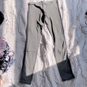 SO size medium dark grey leggings